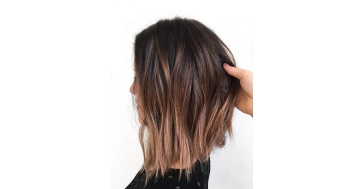 Tousled Lob Haircut Bangkok