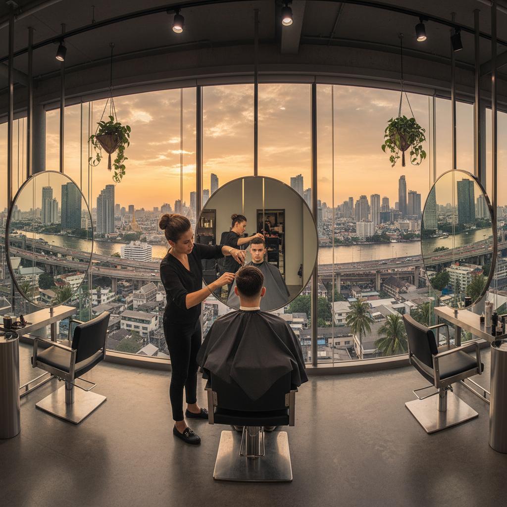Bangkok Haircut: Match Your Face Shape Perfectly