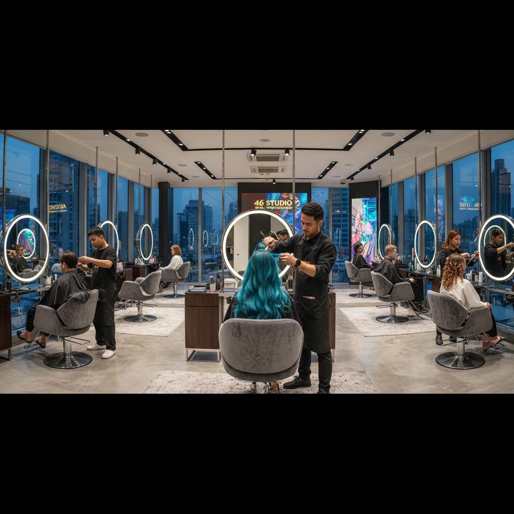 Bangkok Hair Color Trends: Find Your Shade at 46 Studio