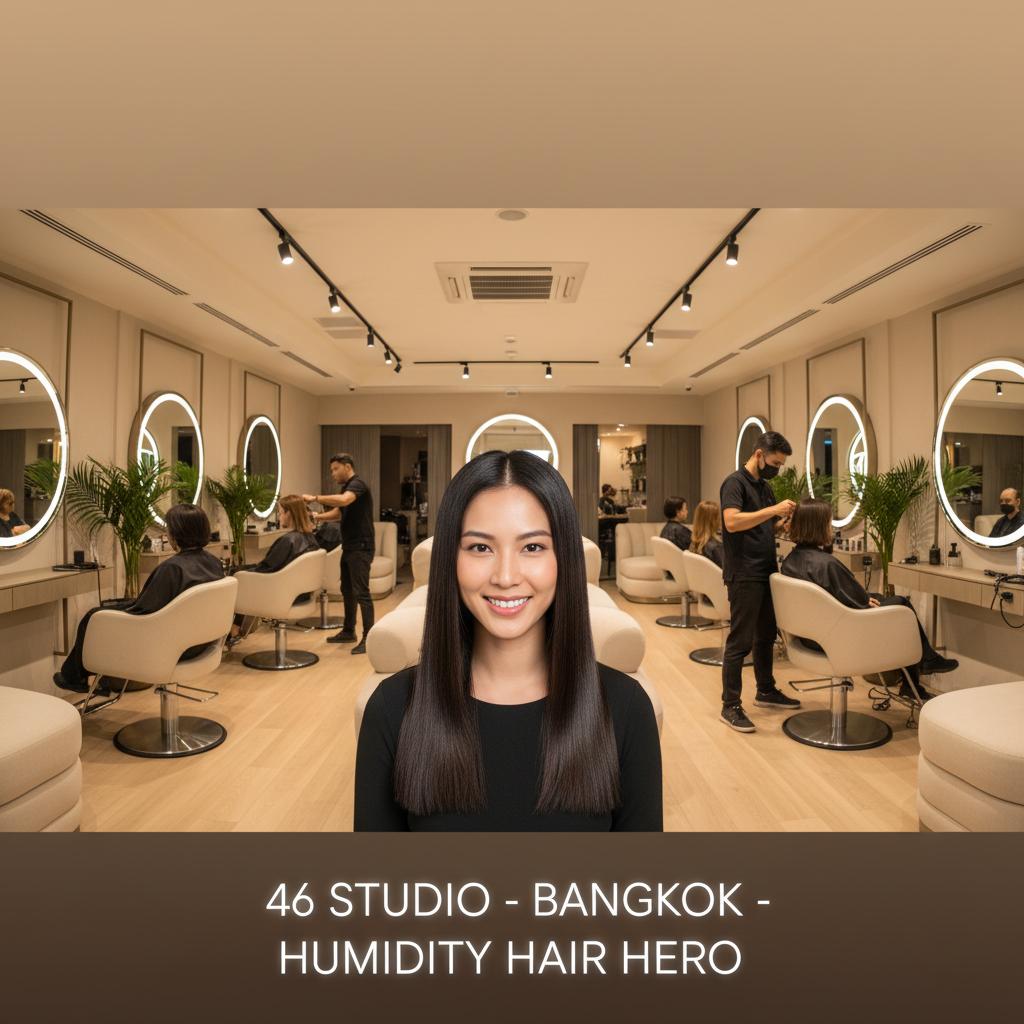 Bangkok Frizz? Keratin Is Your Humidity Hair Hero!