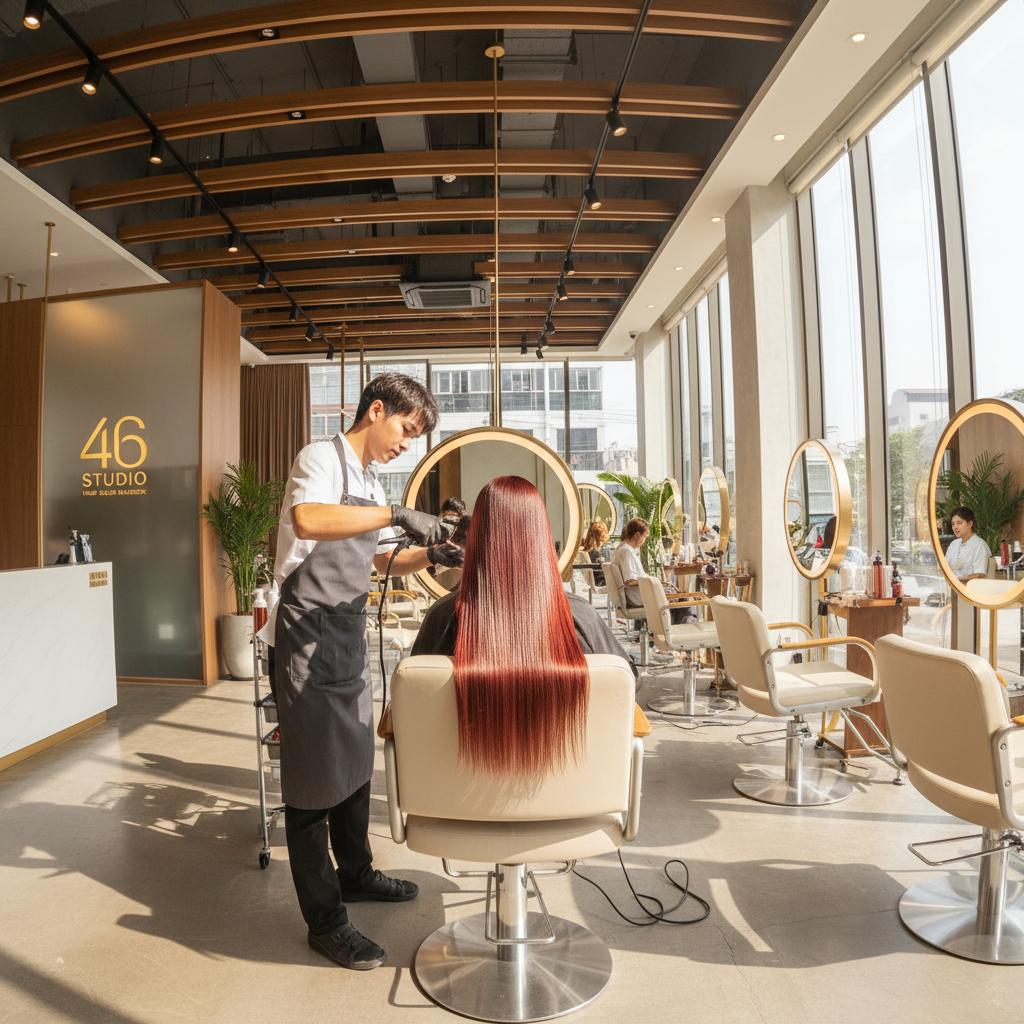 Keratin Bangkok: Lasting Smoothness, No Frizz