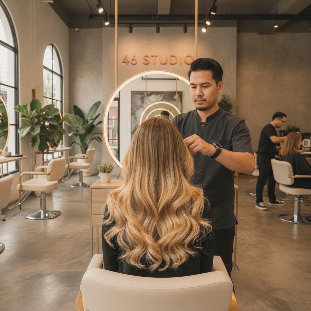 Bangkok’s Best Balayage: Humidity-Proof Sun-Kissed