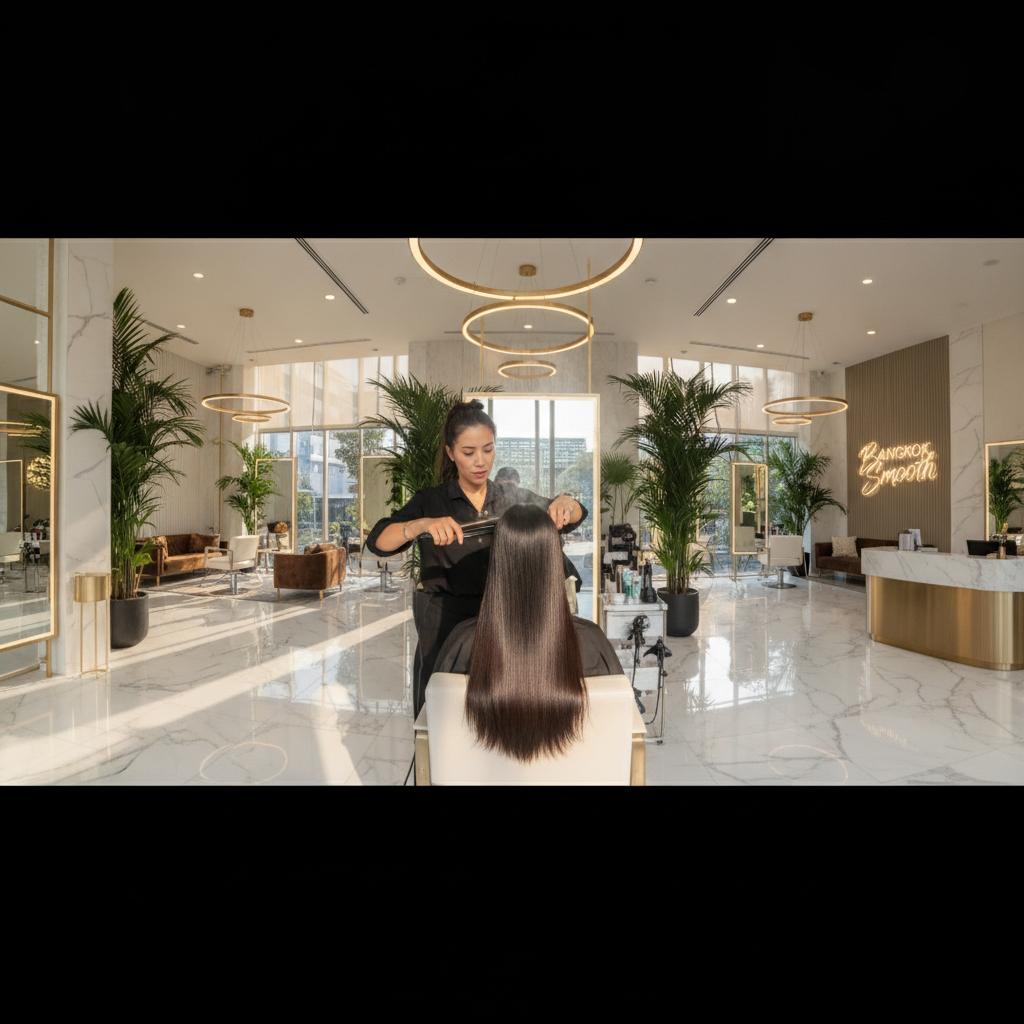 Bangkok Smooth: Keratin for Humidity-Proof Hair