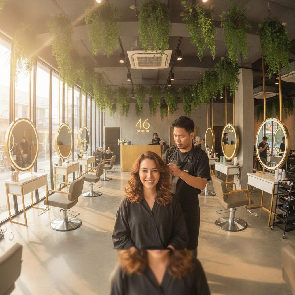 Bangkok’s Best Perms: Effortless Waves & Curls