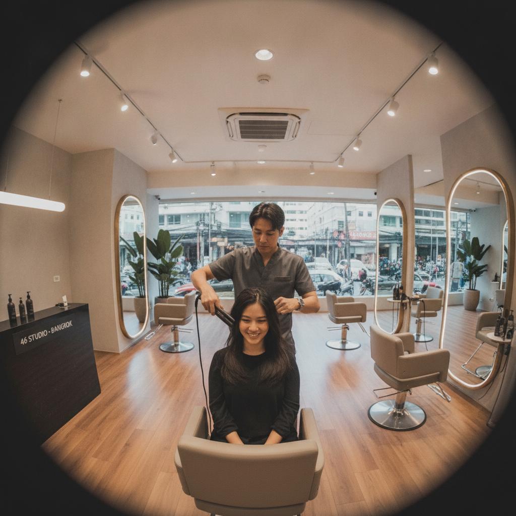 Bangkok Humidity Frizz? Keratin Is Your Fix!