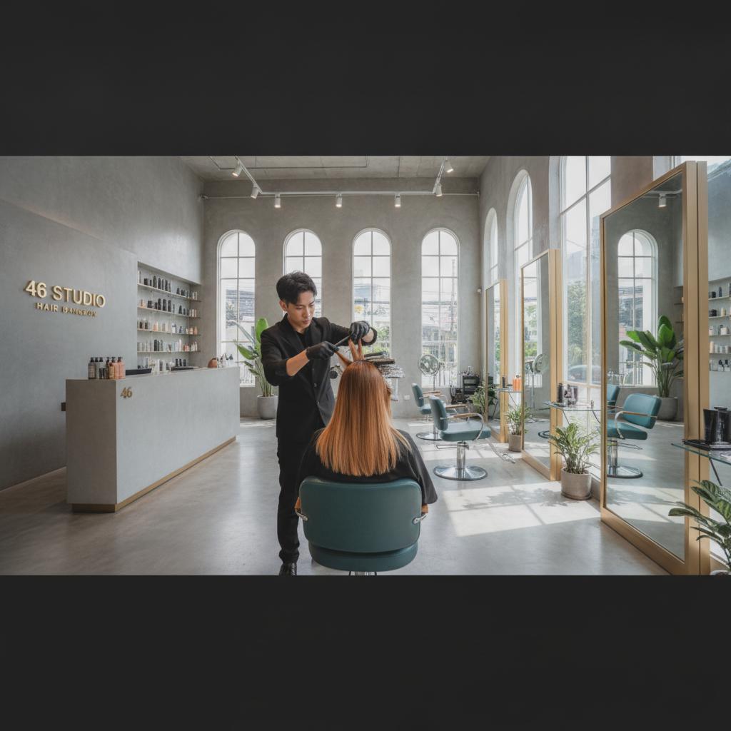Bangkok Hair Color Correction: Beyond Balayage