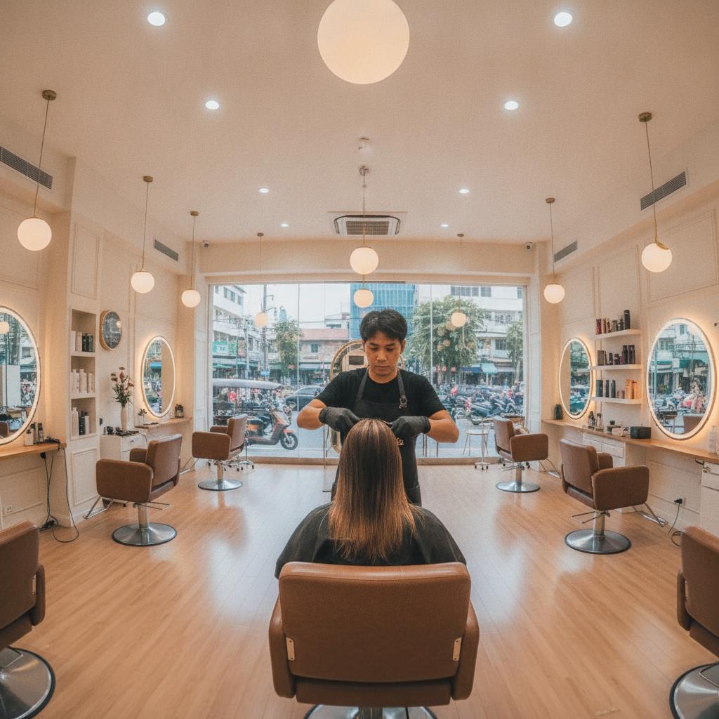 Bangkok Frizz Fix: Keratin for Humidity Hair