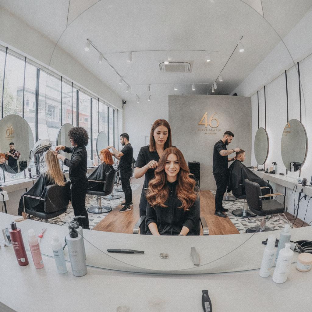 Bangkok Pro Haircut: Perfect Style for Professionals at 46