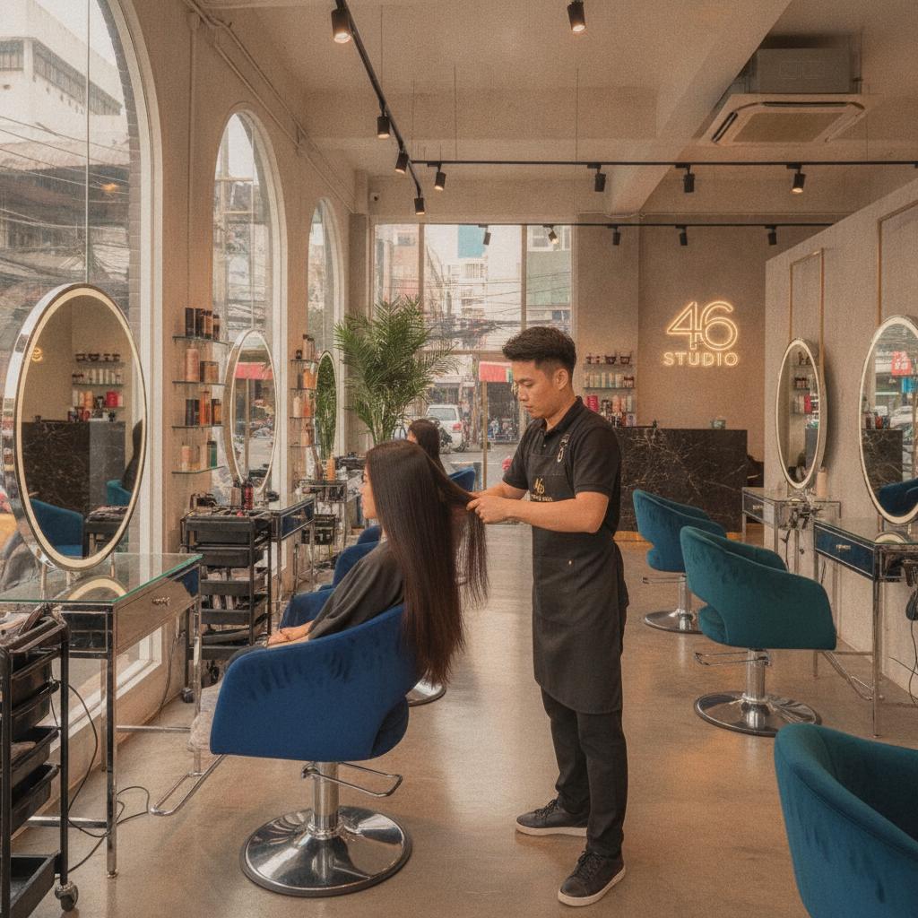 Keratin Bangkok: Beat Frizz & Humidity at 46 Studio