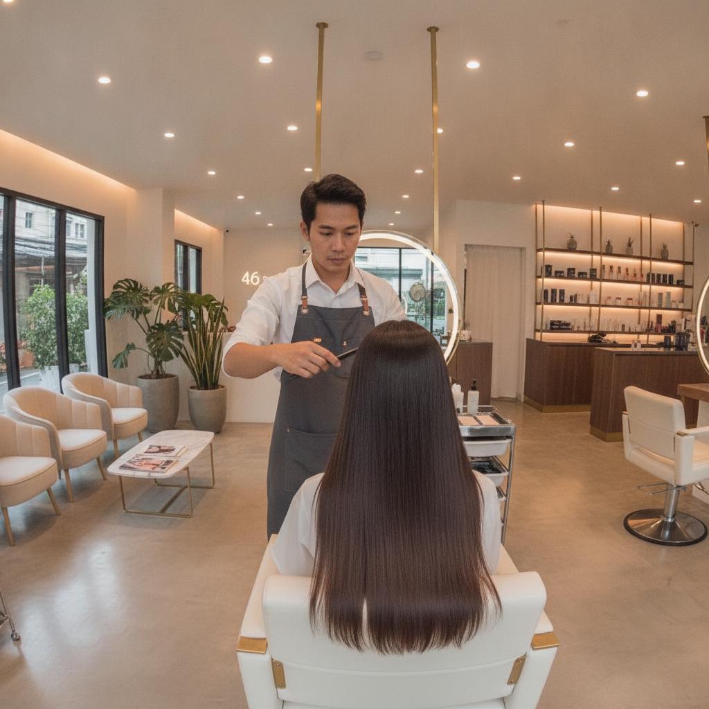Humidity-Proof Hair: Keratin for Bangkok Frizz