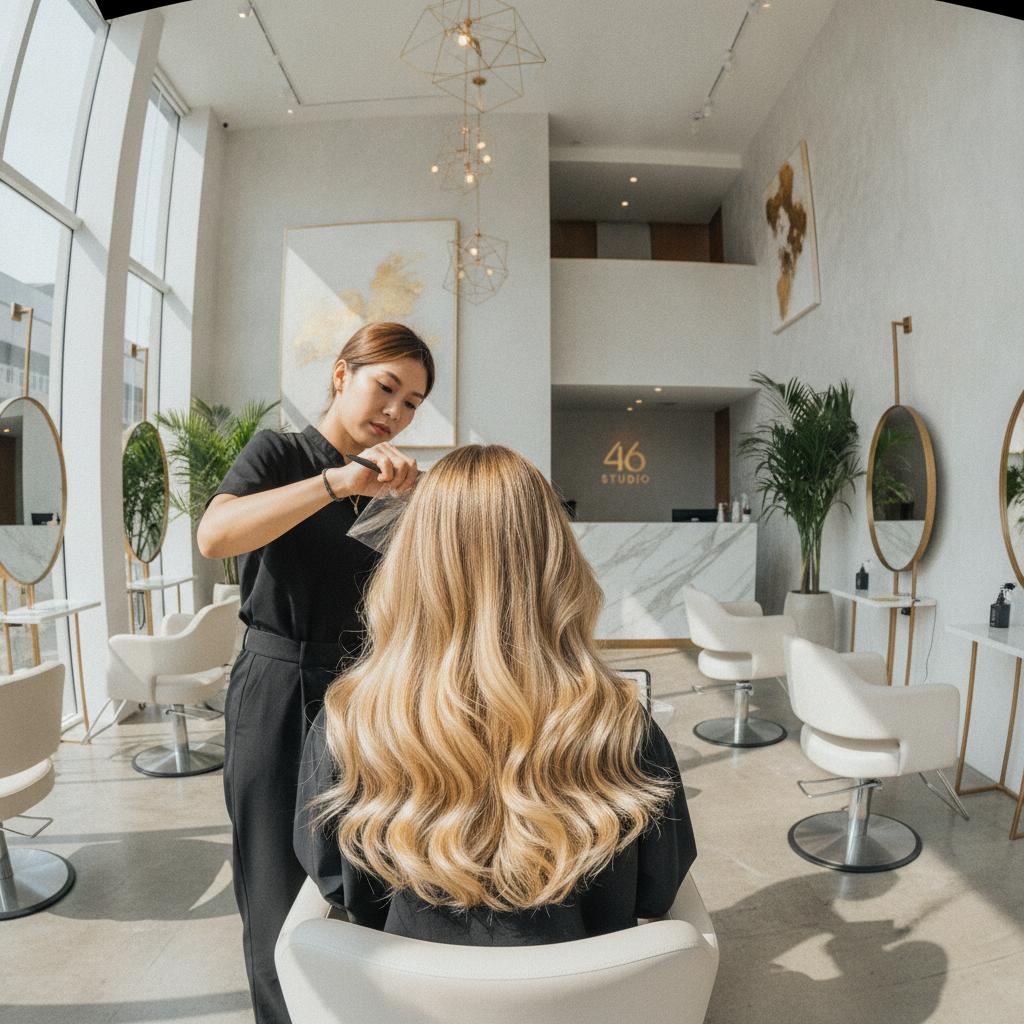 Bangkok Blonde: Perfect Tropical Highlights